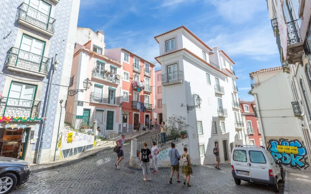 Typical Alfama Apartment, By TimeCooler