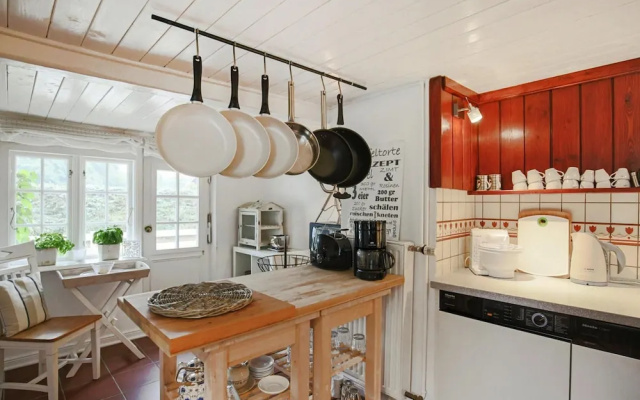 Reetgedecktes Ferienhaus in Humptrup