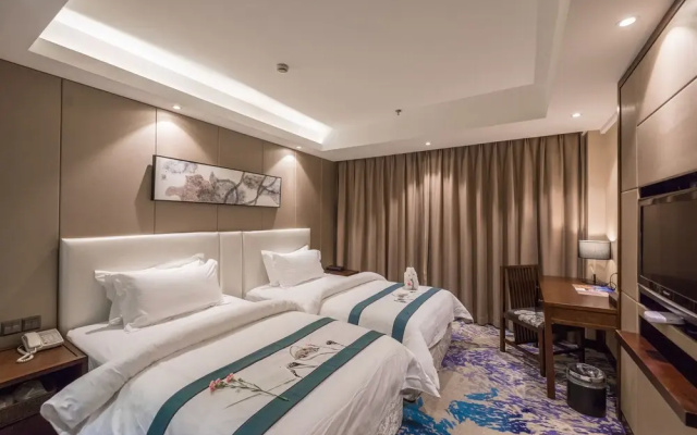 Jinjiang Metropolo Hotel Xuzhou Suning Square Rail