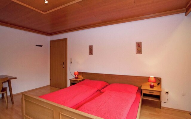 Radiant Holiday Home in Gantschier with Terrace
