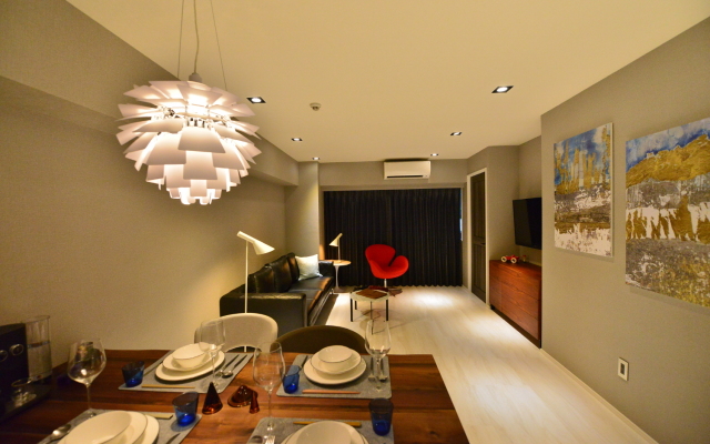 Ideal 2-bedroom Apartment in the Heart of Roppongi