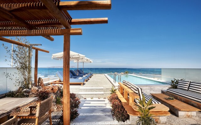 Rodo Seafront Villa with private pool