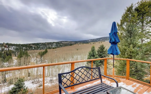 Mountain-view Angel Fire Escape 'ace's Place'