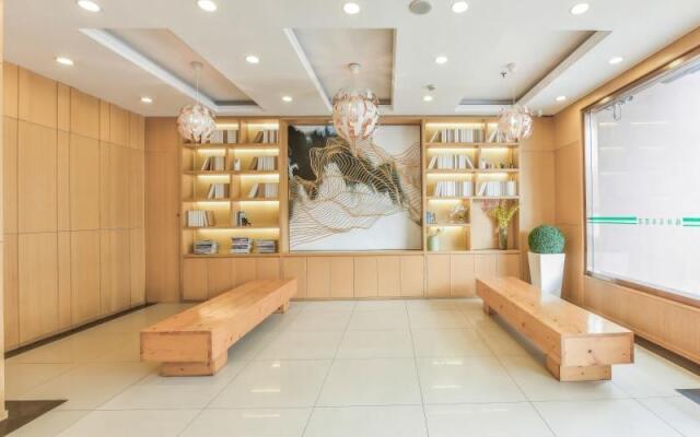 Green Tree Inn Shanghai Songjiang District Songdong Business Hotel