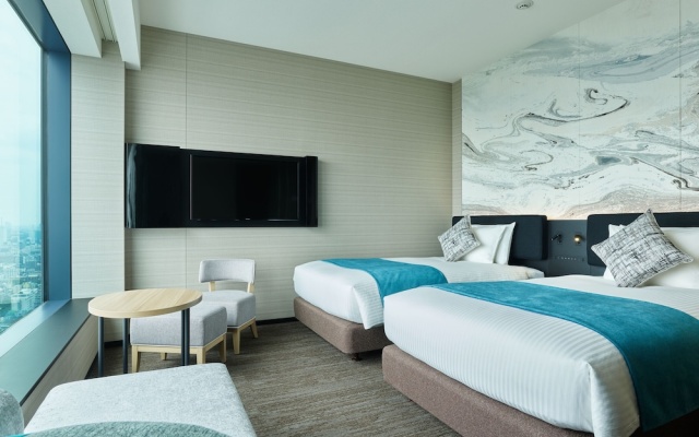 Superior View Bath Twin room (트윈 침대 2개) 사진 1