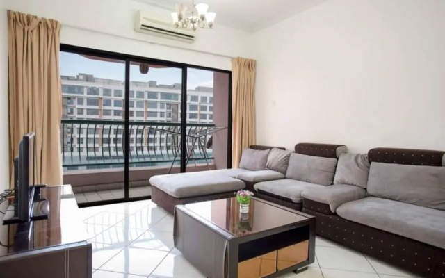 Marina Court Yr 1st Choice Family Apartment – Balcony – Kota Kinabalu