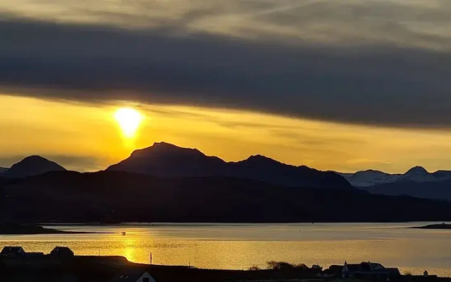 Loch Ewe Luxury Pods