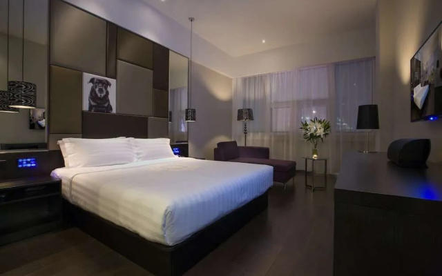 Guangshen Hotel – Guest Rooms – Shenzhen