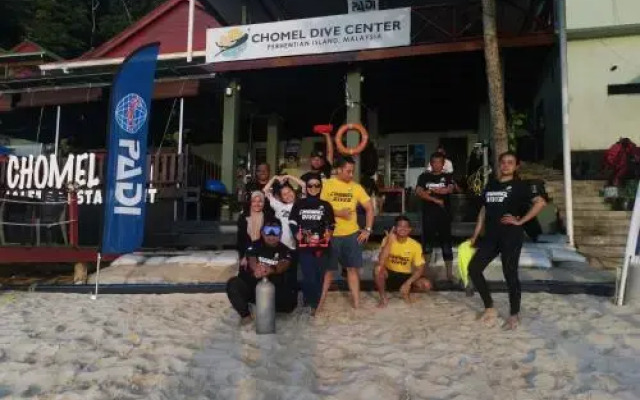 Perhentian Chomel Chalet