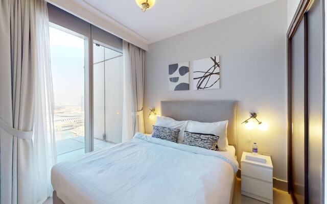 Primestay - 2BR Fountain View - Downtown