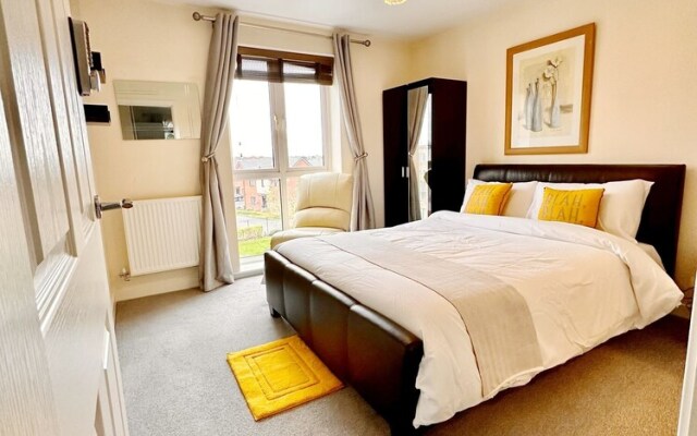Luxury 2bed Apartment in Wolverhampton