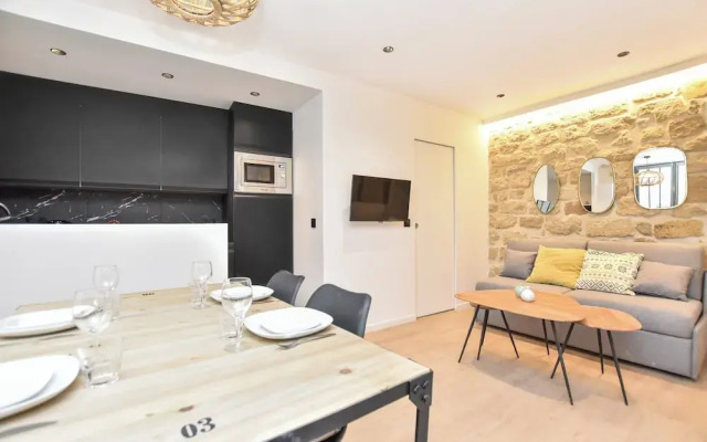 Cozy Apartment - 1br/4p - Sentier