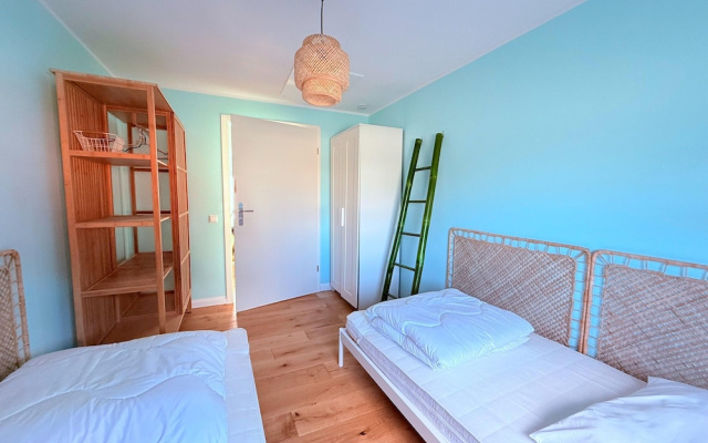 Ferienhaus Sanibel mit Kaminofen