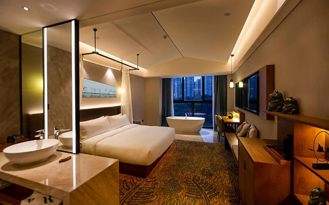 Relax Life Hotel Guangzhou Science City