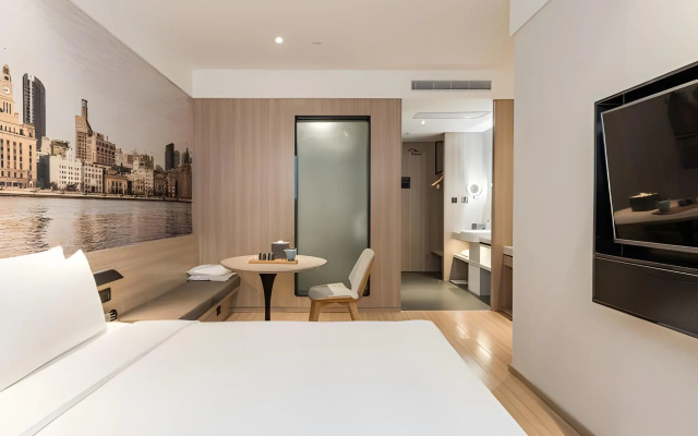 Atour  Light Hotel Hongqiao Beixinjing Metro Station Shanghai – Guest Rooms – Shanghai