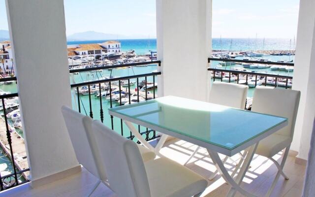 Apartment Marina Real port and sea view