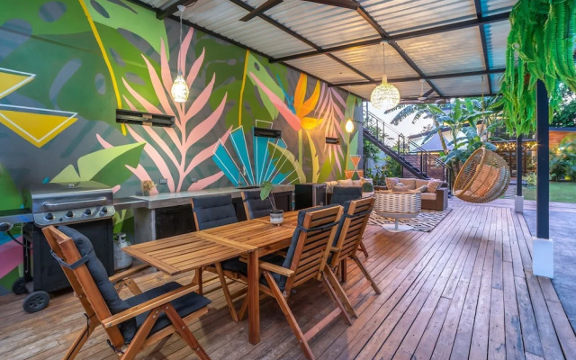 Enchanting Jungle Villa Your Tropical Escape