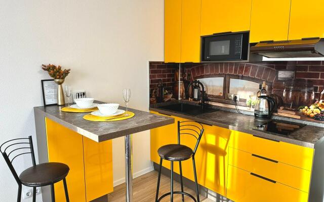 Апартаменты на улице 65 лет Победы 6