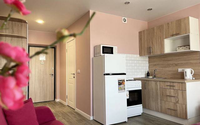 Romlex Apartments (Ромлекс) на улице Чаркова 28