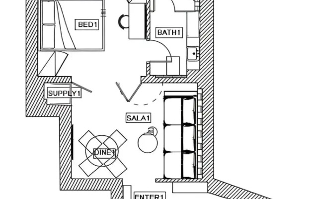 Cismigiu Park Gorgeous 1BR Sanctuary