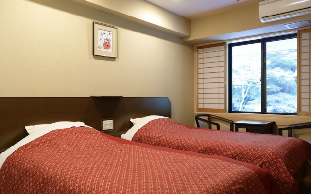 Western-Style Twin room (트윈 침대 2개) 사진 2