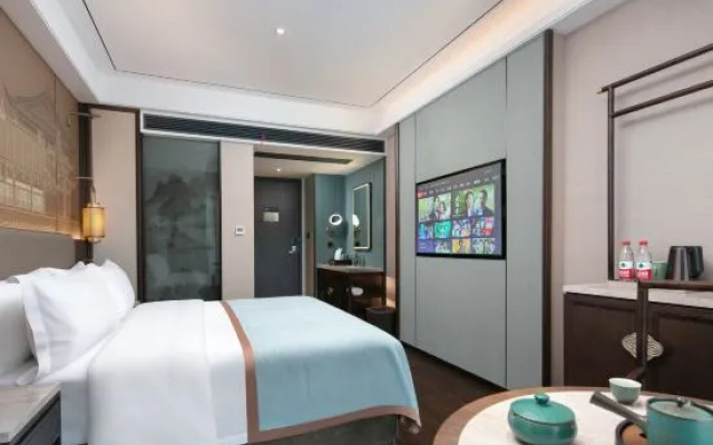 TILL BRIGHT Hotel (Changsha Yueliangdao Xi Subway Station) – Guest Rooms – Changsha