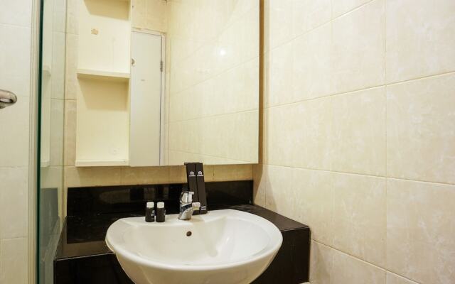 Trendy & Relaxing 2BR at The Suite Metro Apartment