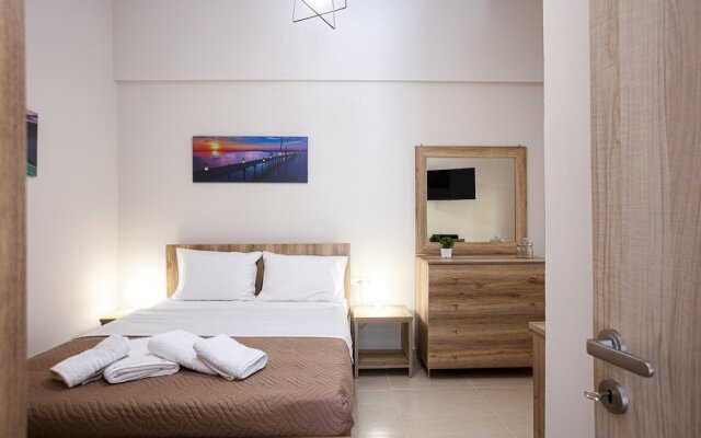 Aretousa apt Cosy Stay Just 20m From the Beach