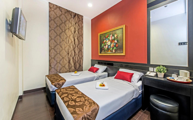 Hotel 81 Kovan – Guest Rooms – Singapore