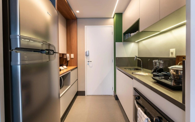 Pinheiros Faria Lima, Novo, 38M2, WIFI500MB