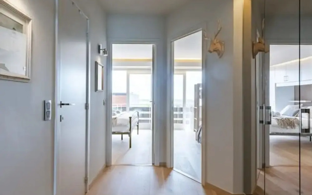 Apartment With Stunning sea View in Middelkerke