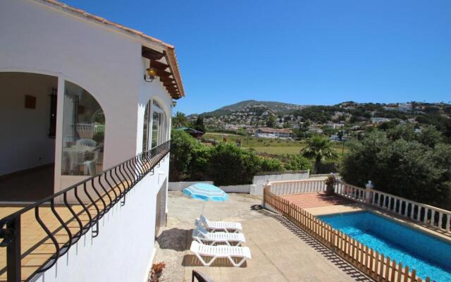 Juliasol - holiday home with private swimming pool in Moraira