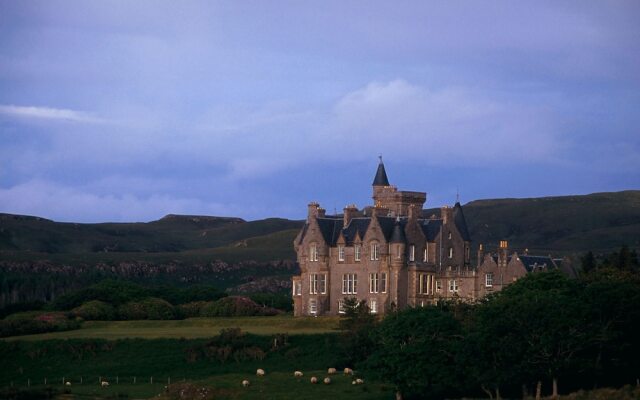 Glengorm Castle