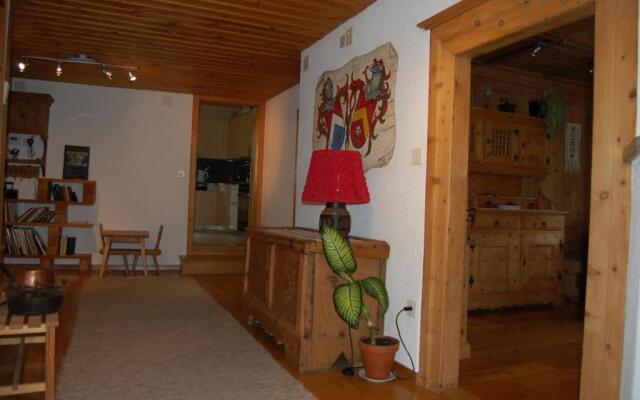 Chasa Städler - Ferienwohnung mit 113m2 für max. 5 Personen