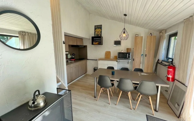 Bungalow Near Lake of Vallee de Rabais