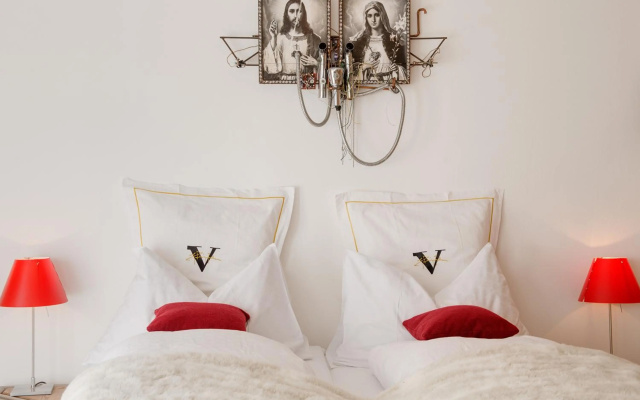 Backstage Hotel Serviced Apartments – Guest Rooms – Zermatt