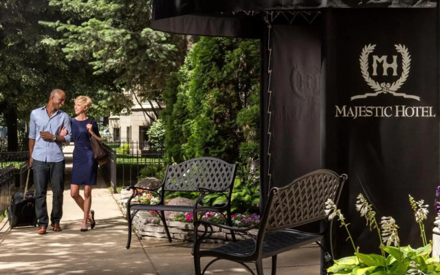 The Majestic Hotel