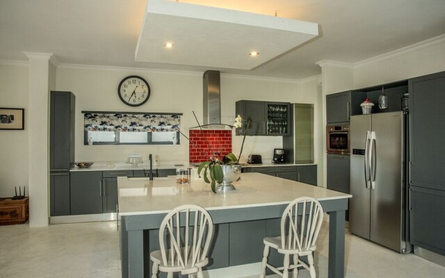 Mountain Side Mansion