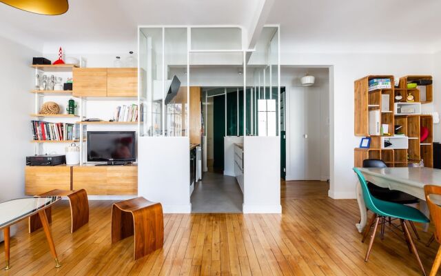 Retro Chic in Petit Montrouge