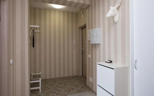 Number of floors on 46a Kosmonavtov Avenue