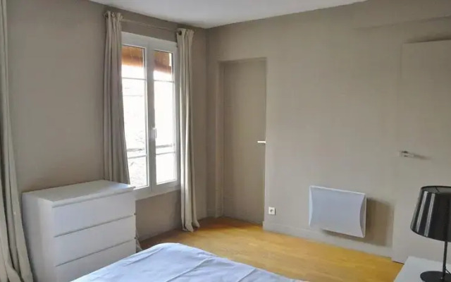 1 separated bedroom Montmartre