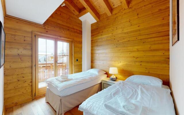 Terrasses du Paradis 7A LUXE & CENTER apart 8 pers