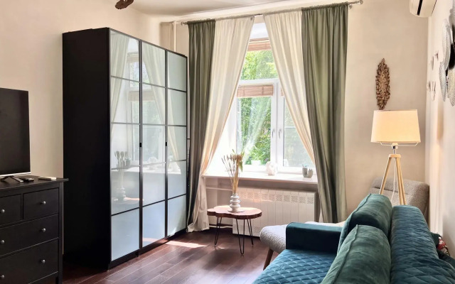 Comfort Suite apartment on Avtozavodskaya street 4