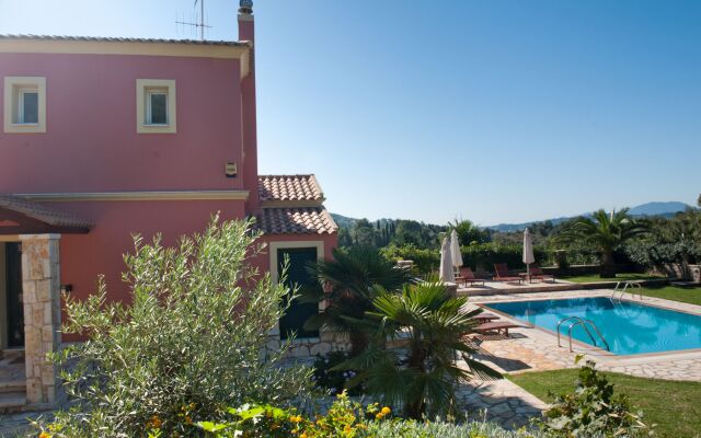 Luxury Villa Lemonia With Private Pool