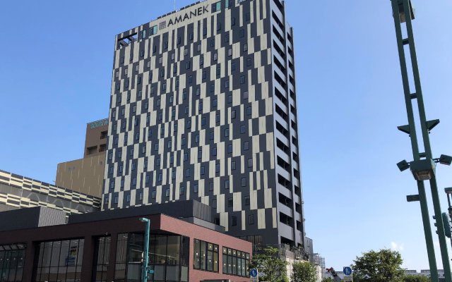 Hotel AMANEK Asahikawa