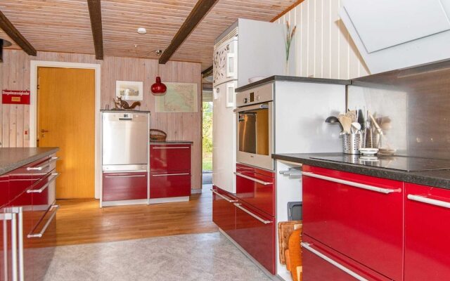 Cozy Holiday Home in Ulfborg near Sea