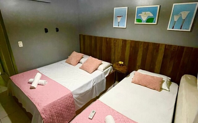 Apartamento Vista mar atrás da passarela