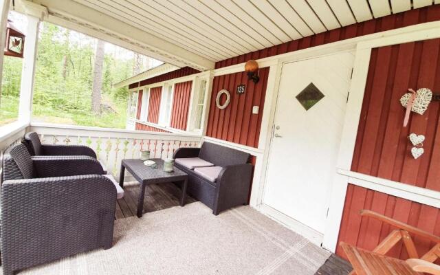 Scandinavian chalet