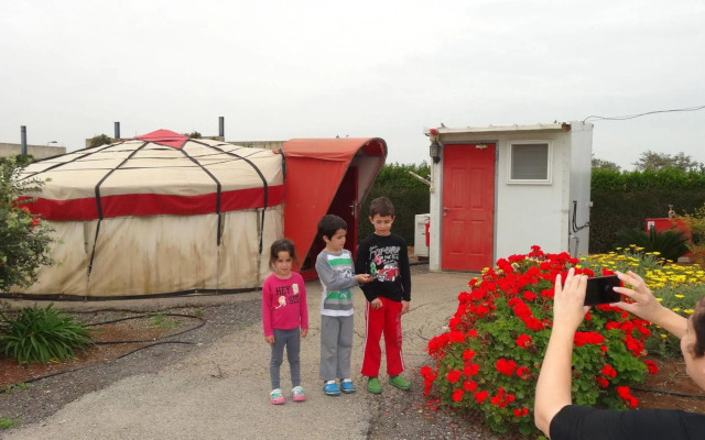 Genghis Khan in the Golan - Hostel
