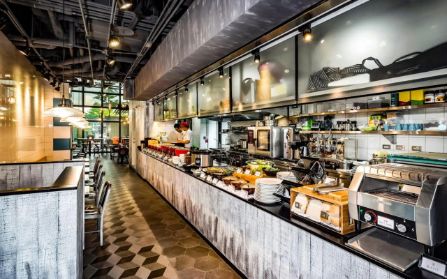 Green World Hotel Songshan